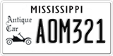 Mississippi, Antique