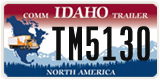 Idaho, Commercial trailer (1234TA/TA1234)