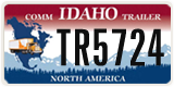 Idaho, Commercial trailer (1234TA/TA1234)