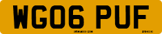 License plate of the United Kingdom, 2001 year system