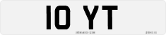 License plate of the United Kingdom, 1932 year system