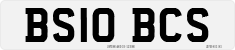 License plate of the United Kingdom, 2001 year system