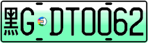 License plate of China, Electric vehicles