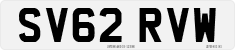 License plate of the United Kingdom, 2001 year system