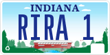 Indiana, Vanity Plates