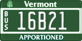 Vermont, Apportioned (12A34)