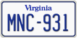 Virginia, ABC-123