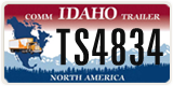 Idaho, Commercial trailer (1234TA/TA1234)
