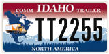Idaho, Commercial trailer (1234TA/TA1234)