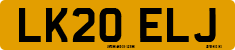 License plate of the United Kingdom, 2001 year system