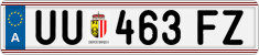 License plate of Austria, Regular plates