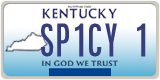Kentucky, Vanity Plates