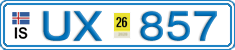 UX 857