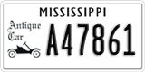 Mississippi, Antique