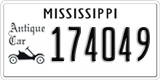 Mississippi, Antique