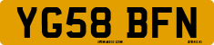 License plate of the United Kingdom, 2001 year system