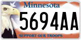 Minnesota, Specialty plates