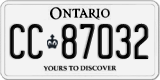 Ontario, Trucks (AB-12345)