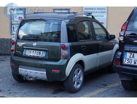 DH 174 NJ, FIAT Panda