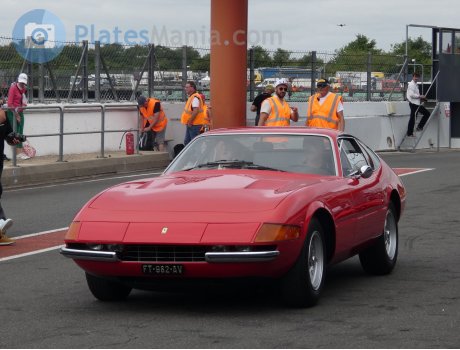 FT-982-AV, Ferrari 365