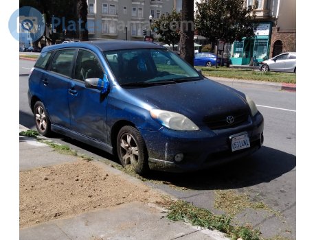 05314N1, Toyota Matrix
