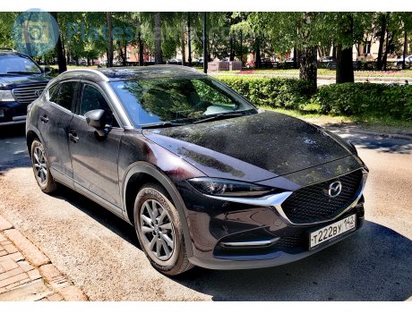 т222ву142, Mazda CX-4
