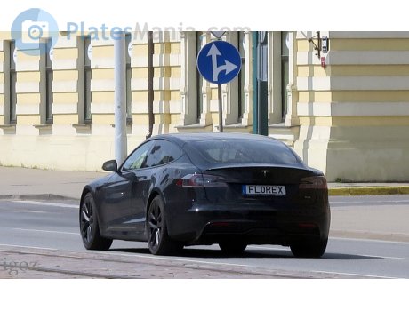 FL0REX, Tesla Model S