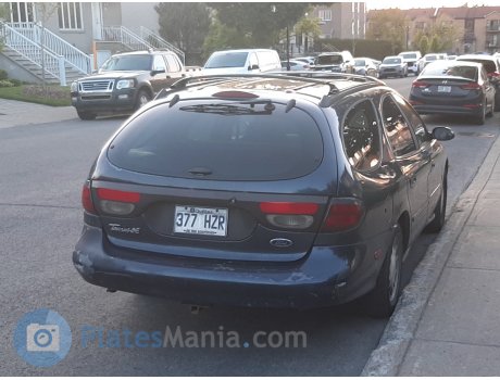 377 HZR, Ford Taurus