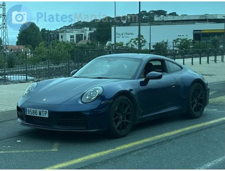9586 MTP, Porsche 911