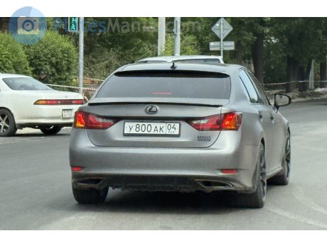 у800ак04, Lexus GS