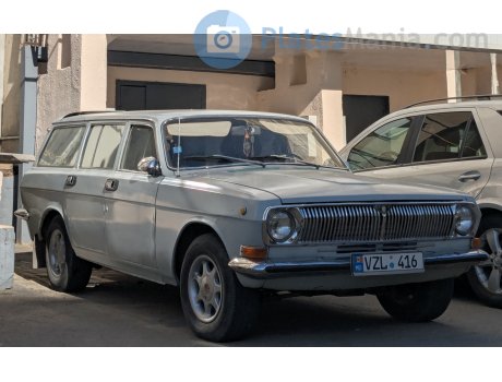 VZL 416, GAZ 24 Волга