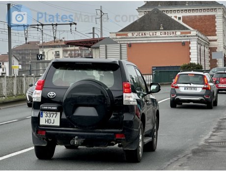 3377 HDJ, Toyota Land Cruiser Prado