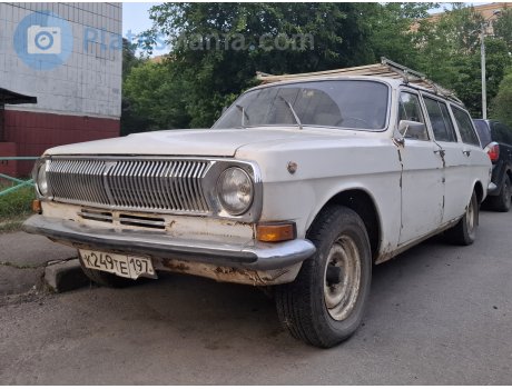 к249те197, GAZ 24 Волга
