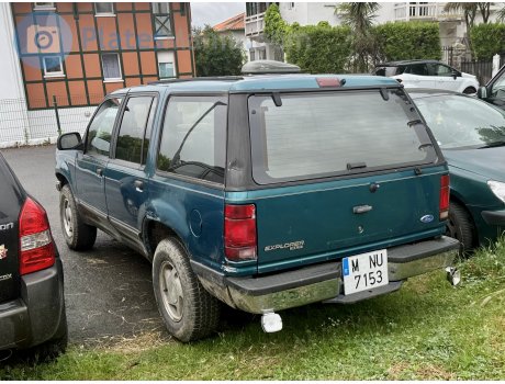 M 7153 NU, Ford Explorer