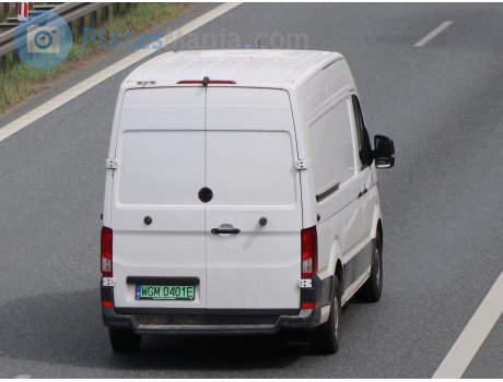 WGM 0401E, Volkswagen Crafter