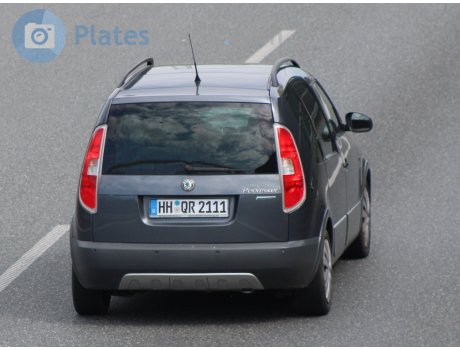 HH QR 2111, Skoda Roomster