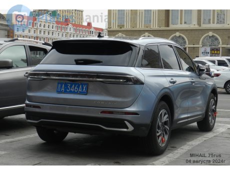 吉A·346AX, Lincoln Corsair