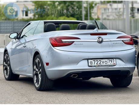 в722уо797, Buick Cascada