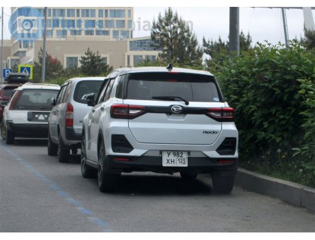 у982хн125, Daihatsu Rocky
