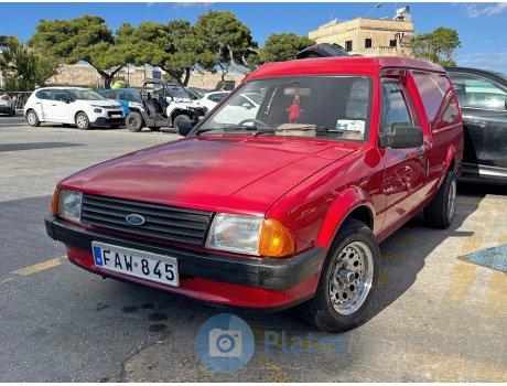 FAW 845, Ford Escort