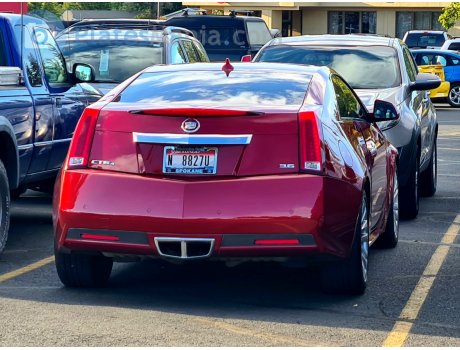 N 8827U, Cadillac CTS