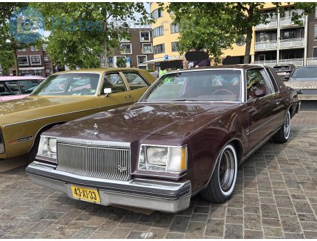 43-XJ-33, Buick Regal