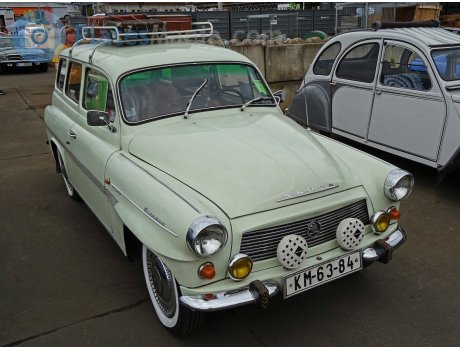 KM 63-84, Skoda Octavia