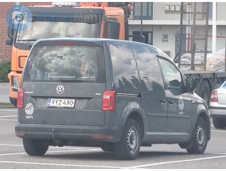 VYZ-490, Volkswagen Caddy