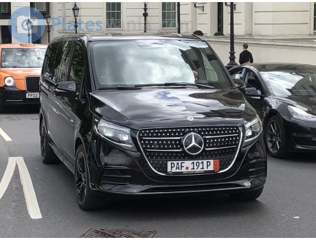 PAF 191 P, Mercedes-Benz V-Klasse