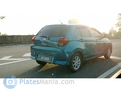 JXT 8438, Perodua Axia