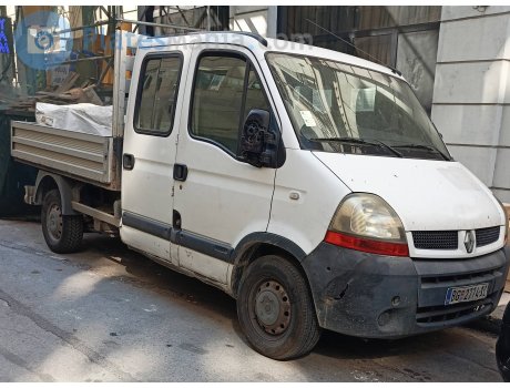 BG 2774-SZ, Renault Master