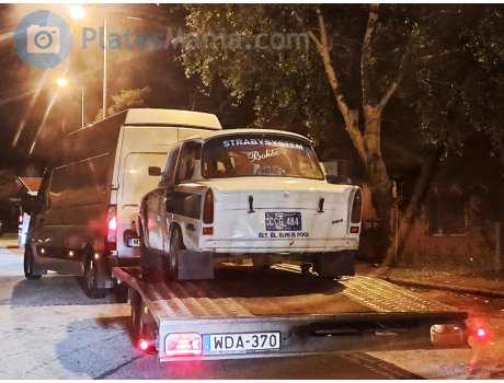 WDA-370, Niewiadów BR