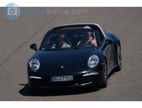 DO CT 911, Porsche 911