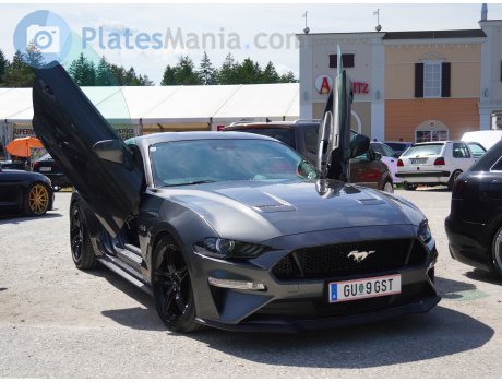 GU 9 GST, Ford Mustang